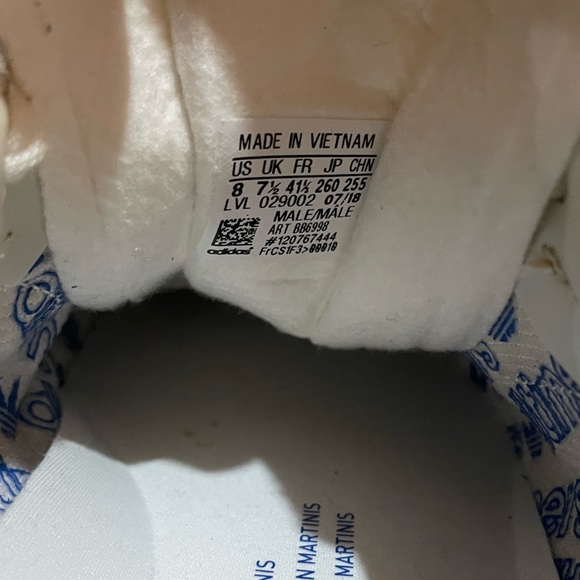 Adidas Gazelle Super x Alltimers Just Like Old Times 2018 Size 10 Women 8 Men - Picture 2 of 7